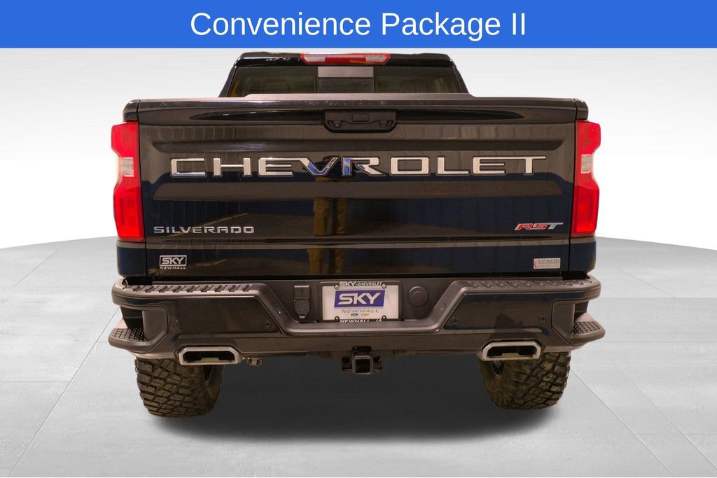 Used 2025 Chevrolet Silverado 1500 RST w/ Convenience Package II image 6