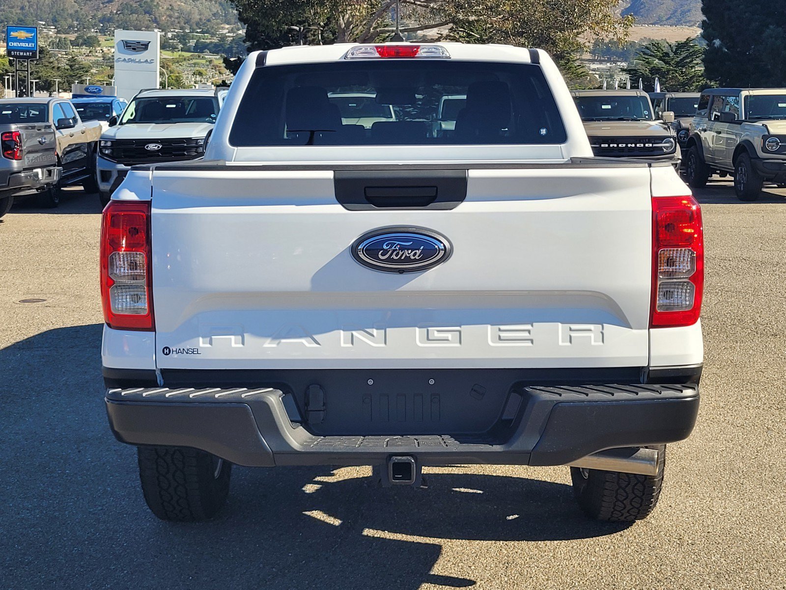 New 2026 Ford Ranger XL w/ Trailer Tow Package AWD/4WD image 5