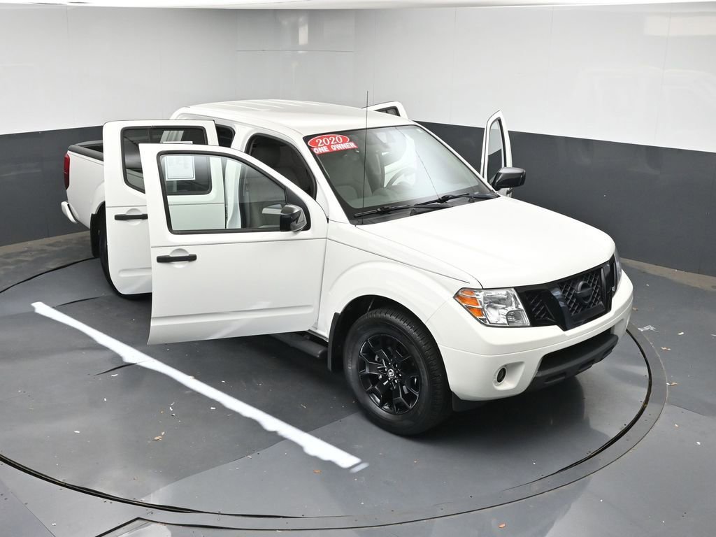 Used 2020 Nissan Frontier SV w/ Midnight Edition Floor Mats RWD image 41