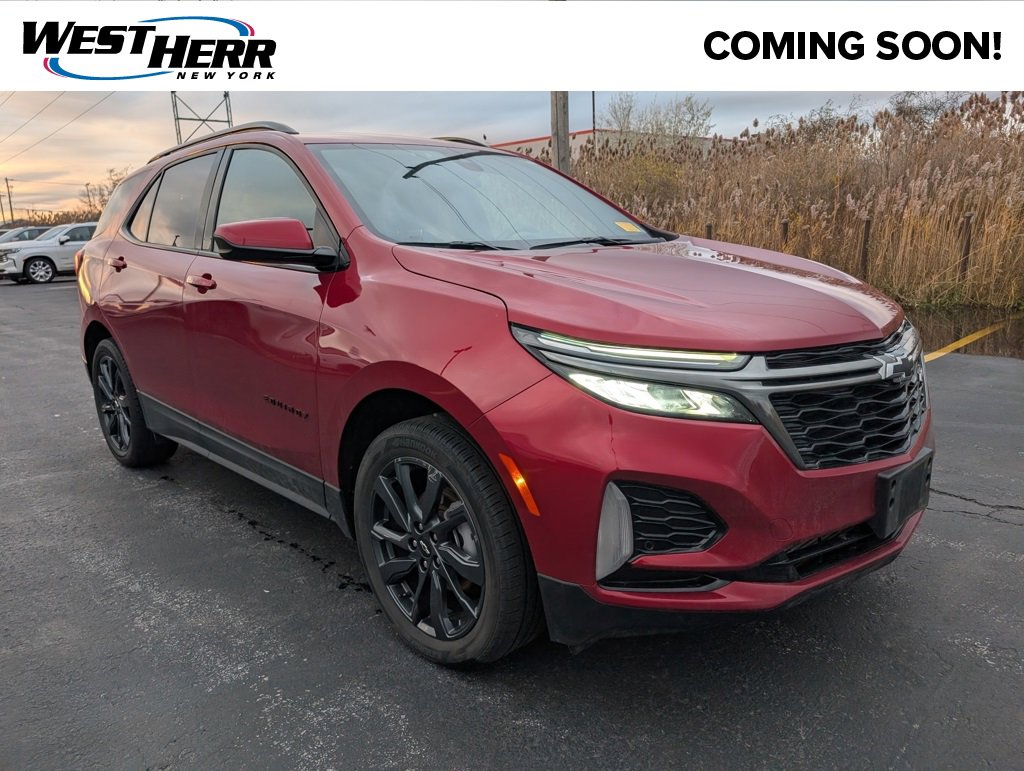 Used 2023 Chevrolet Equinox RS