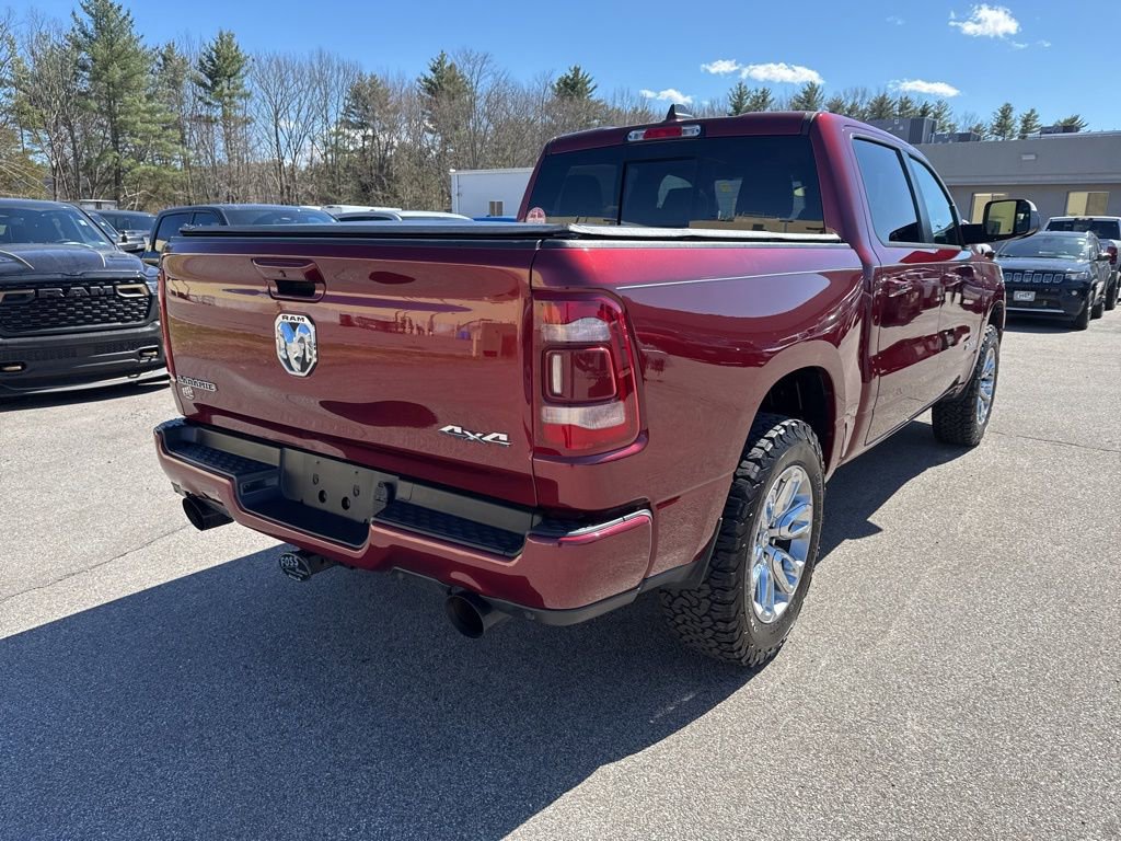 Certified 2024 RAM 1500 Laramie AWD/4WD image 5