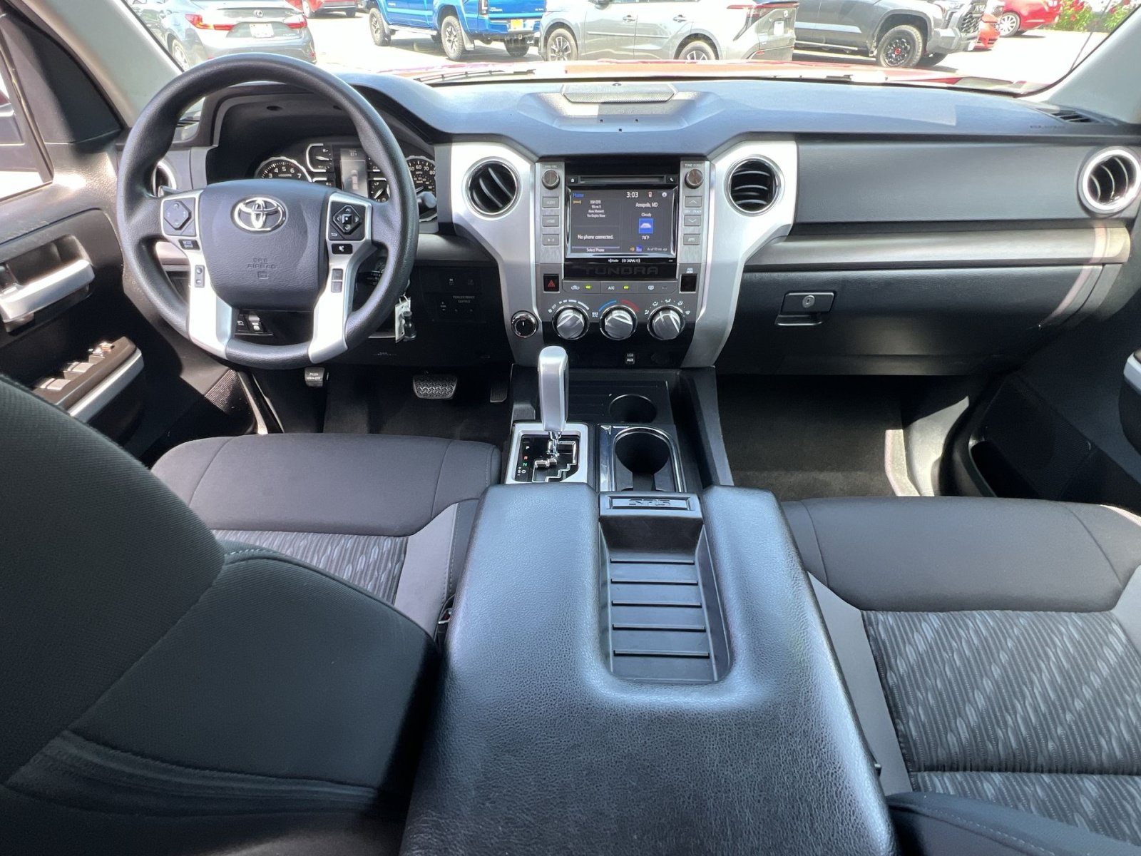 Used 2019 Toyota Tundra SR5 w/ TRD Off Road Package AWD/4WD image 22