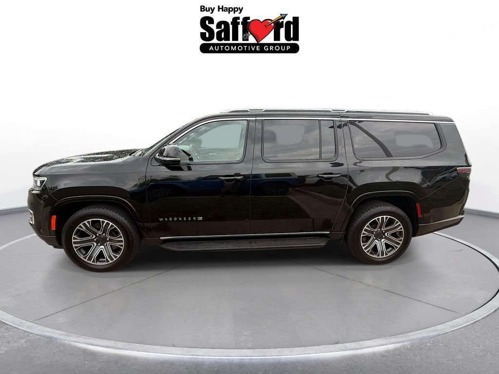 Certified 2024 Jeep Wagoneer L Series II w/ Flexible Seating Group AWD/4WD image 4
