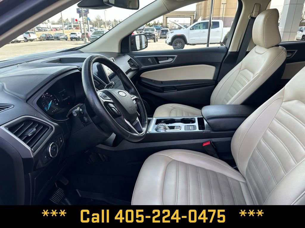 Used 2022 Ford Edge SEL w/ Convenience Package image 9