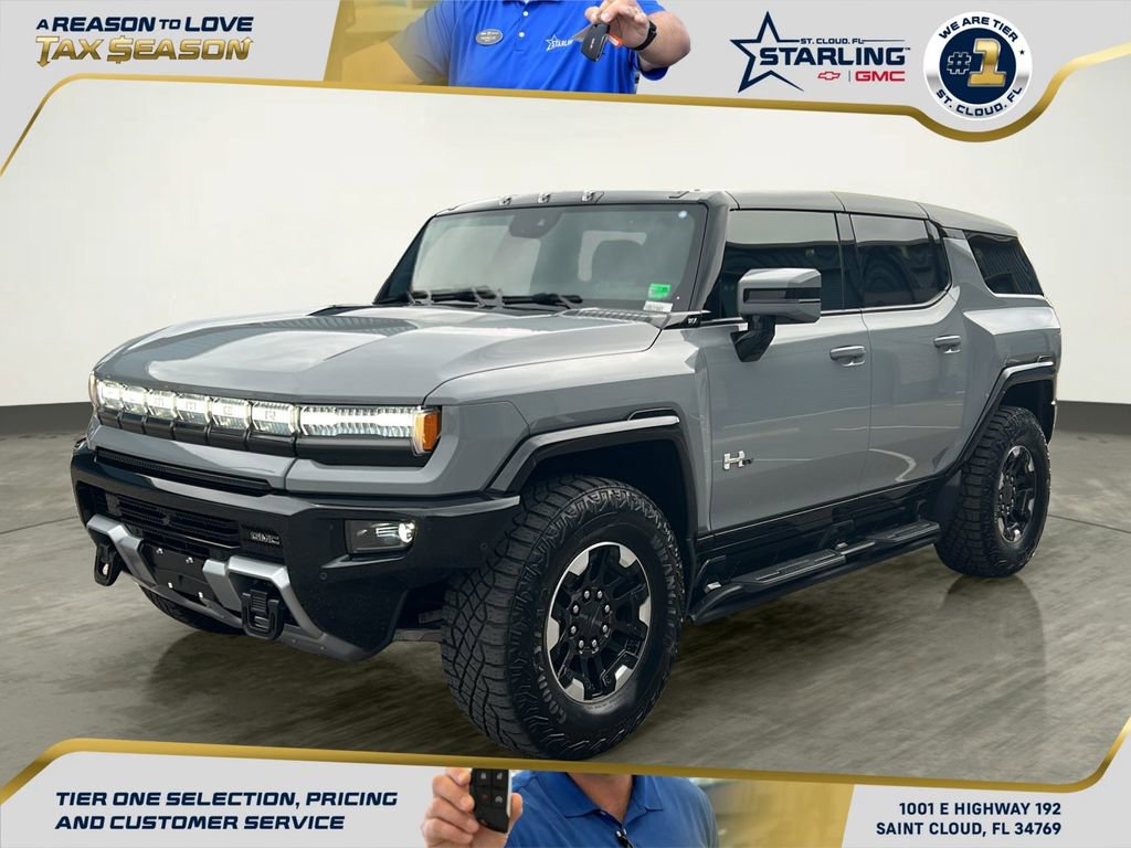 Used 2024 GMC Hummer EV 2X w/ Extreme Off-Road Package image 1