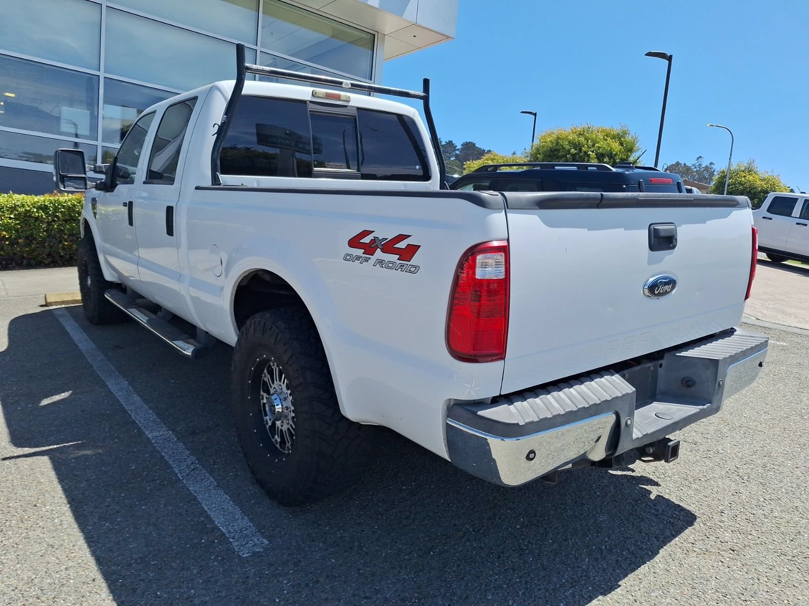 Used 2008 Ford F250 Lariat AWD/4WD image 4