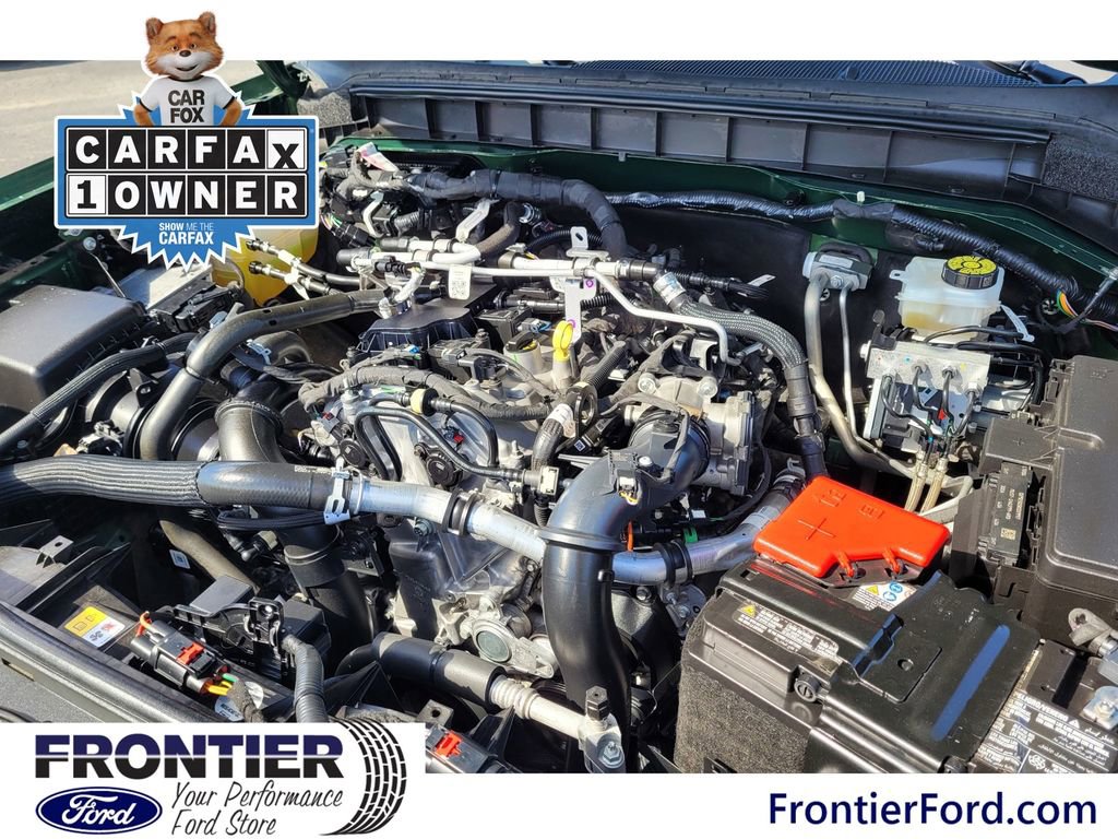 Certified 2025 Ford Bronco Outer Banks image 28