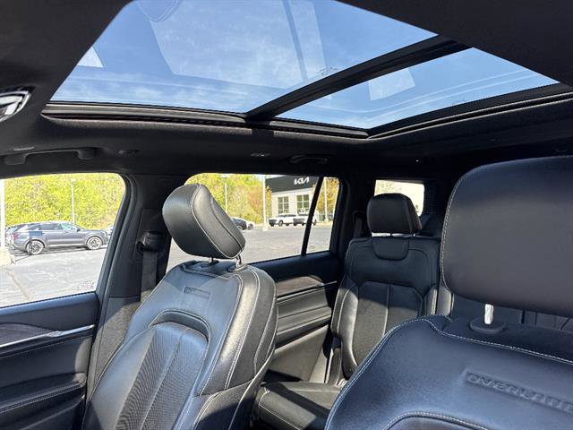 Used 2022 Jeep Grand Cherokee L Overland AWD/4WD image 13