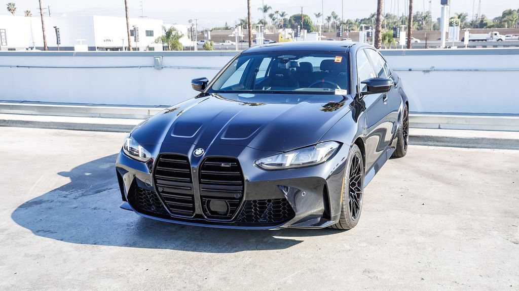 Used 2025 BMW M3 Competition AWD/4WD image 4