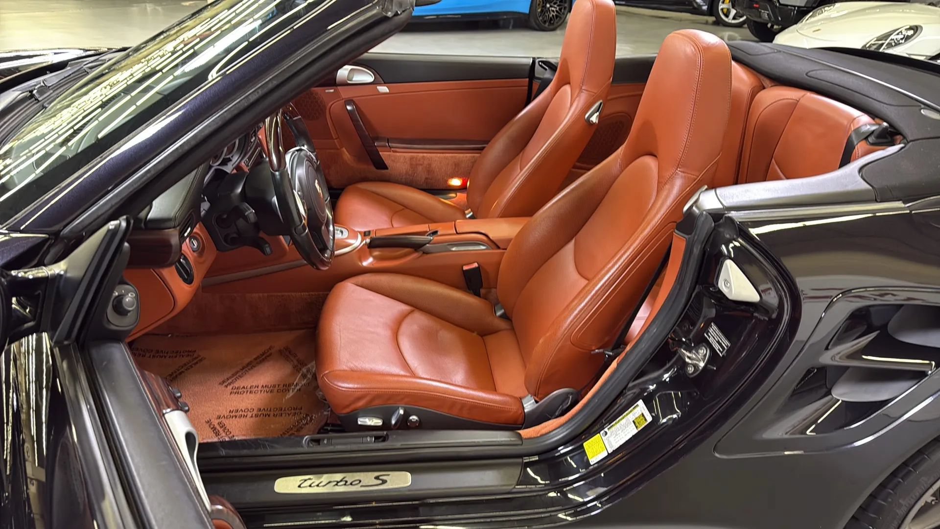 Used 2011 Porsche 911 Turbo S AWD/4WD image 22