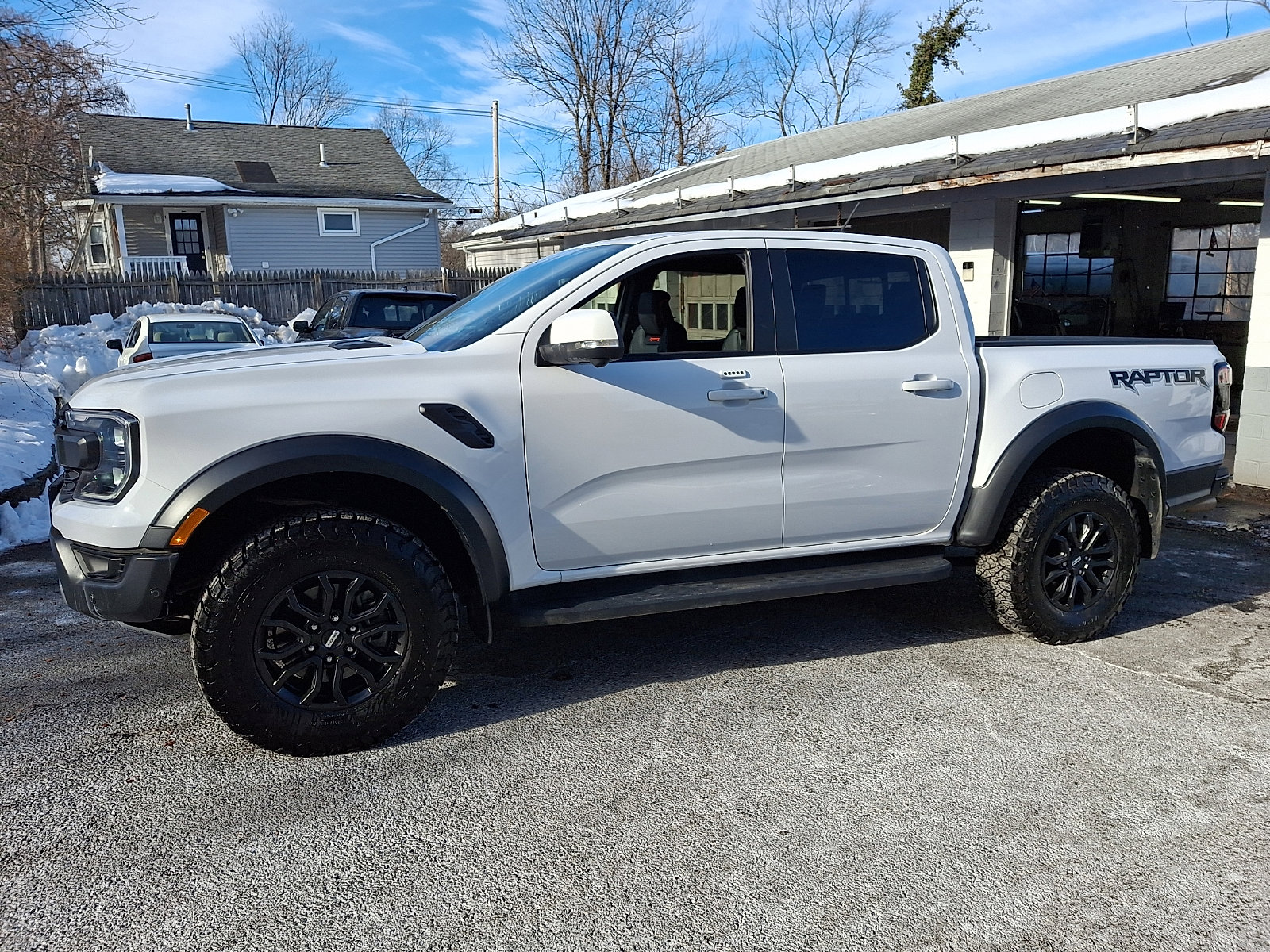 Used 2024 Ford Ranger Raptor image 8