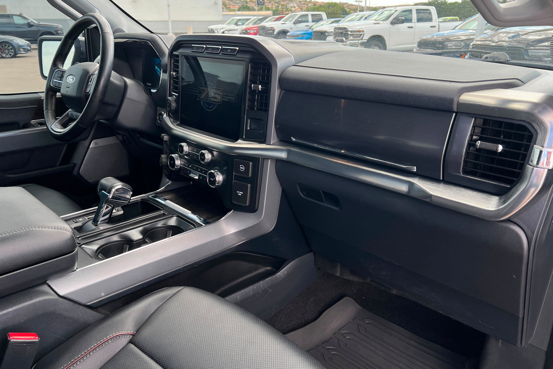 Used 2023 Ford F150 Lariat w/ Trailer Tow Package AWD/4WD image 24