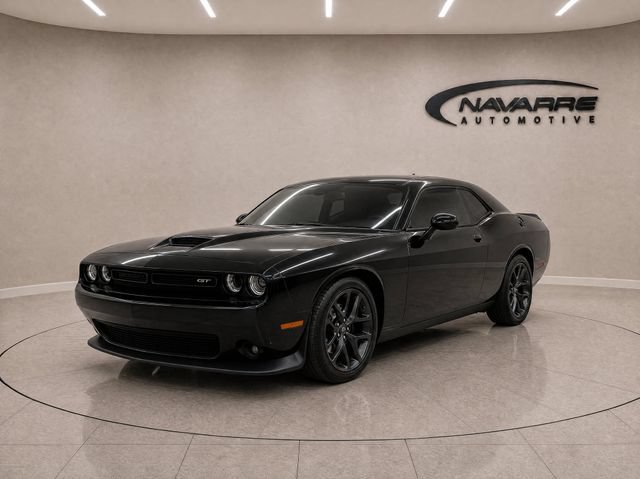 Used 2023 Dodge Challenger GT w/ Blacktop Package RWD image 3