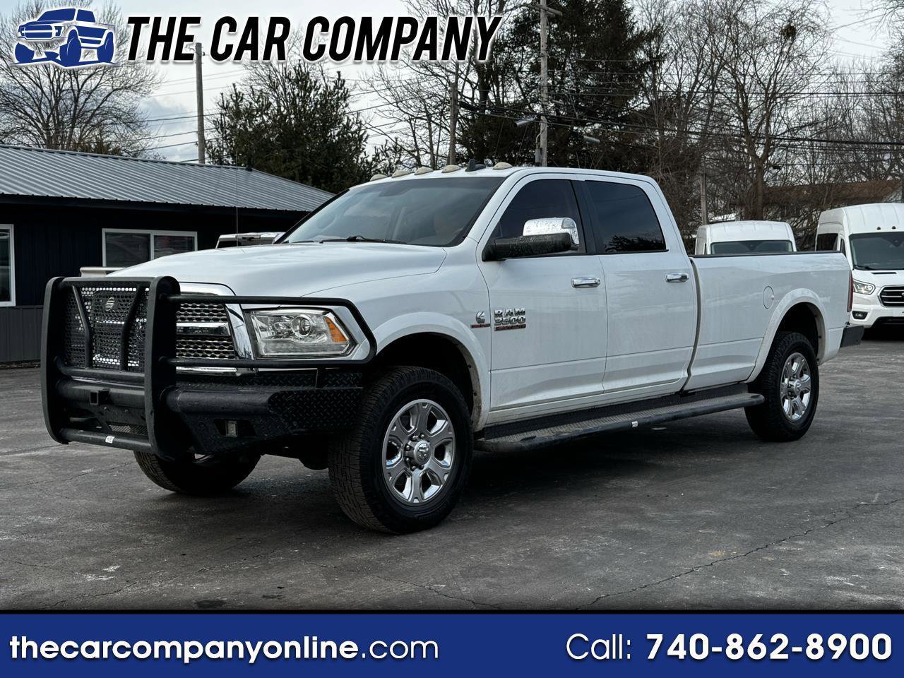 Used 2015 RAM 3500 Laramie w/ Cold Weather Group