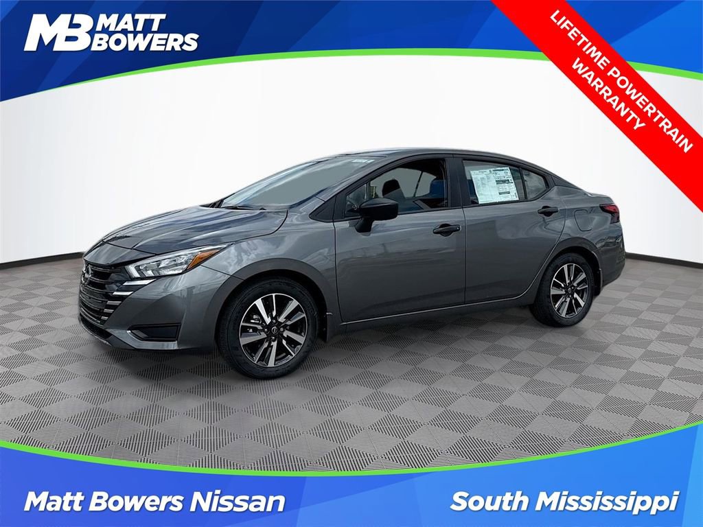 Used 2025 Nissan Versa S w/ S Plus Package