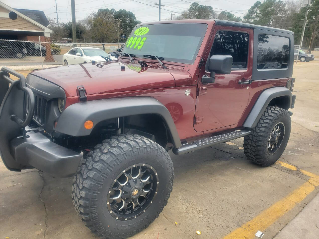 Used 2010 Jeep Wrangler Sport w/ Black Appearance Group image 2