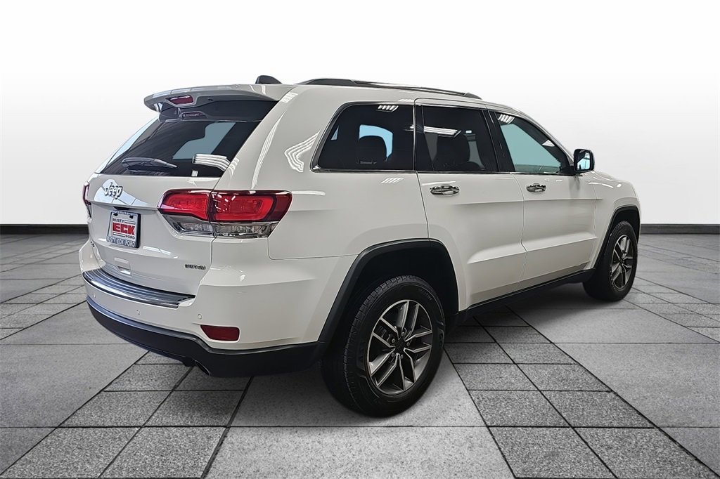 Used 2021 Jeep Grand Cherokee Limited w/ Sun & Sound Group image 5
