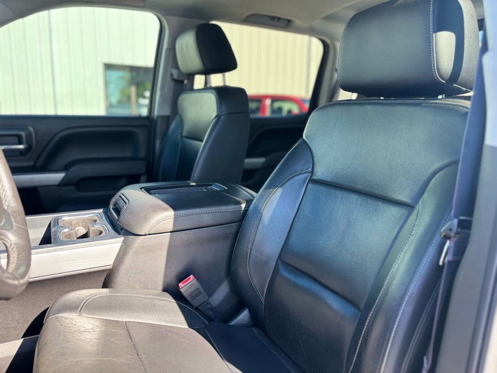 Used 2017 Chevrolet Silverado 1500 LTZ Z71 w/ LTZ Plus Package image 11