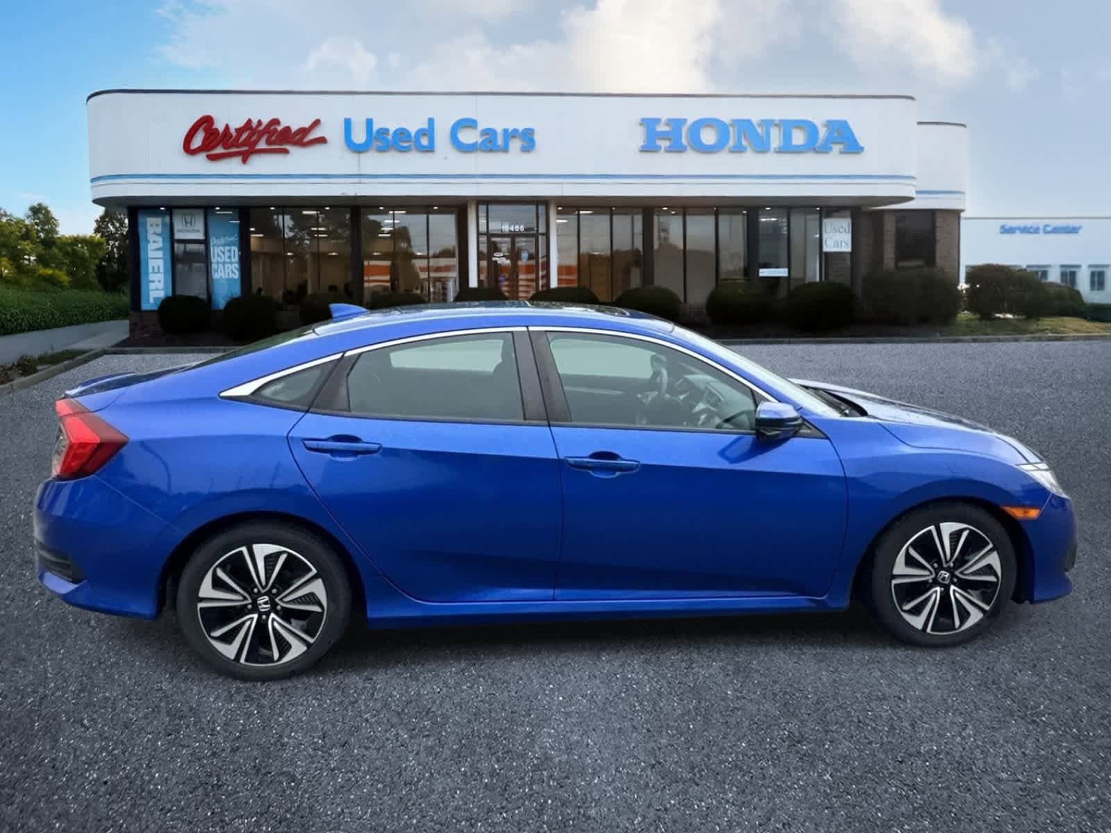 Used 2016 Honda Civic EX-T image 6