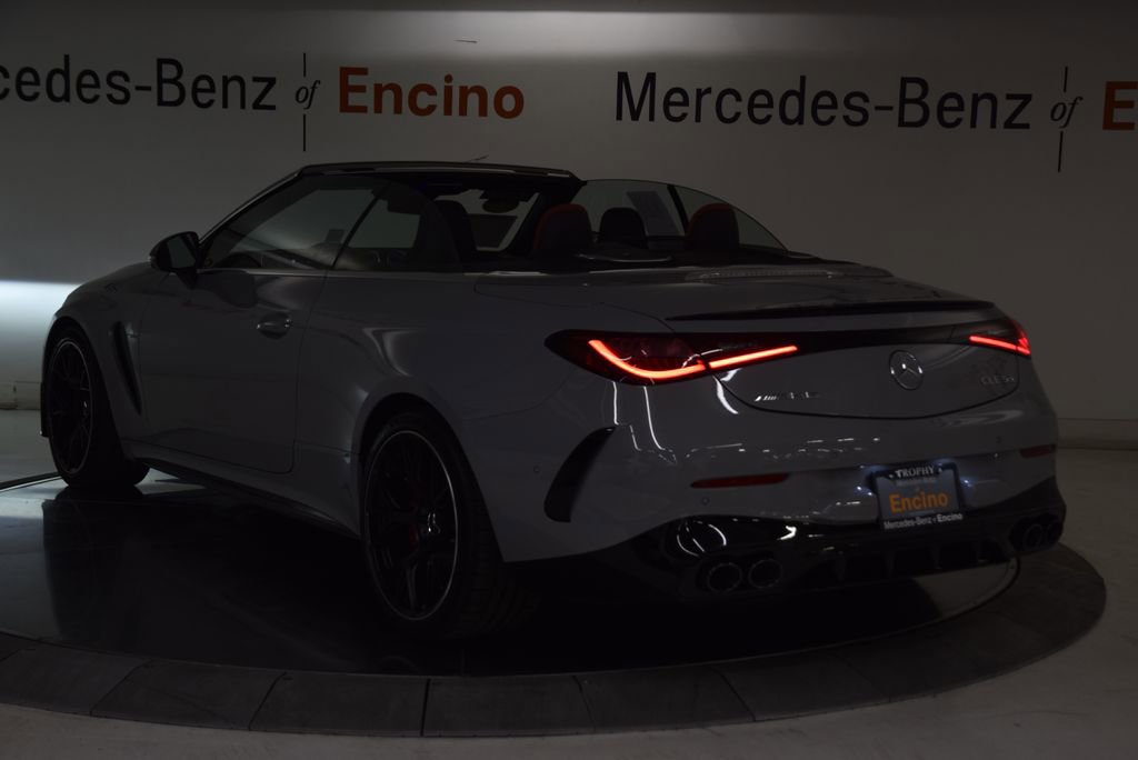 Used 2025 Mercedes-Benz CLE 53 AMG 4MATIC Cabriolet image 30