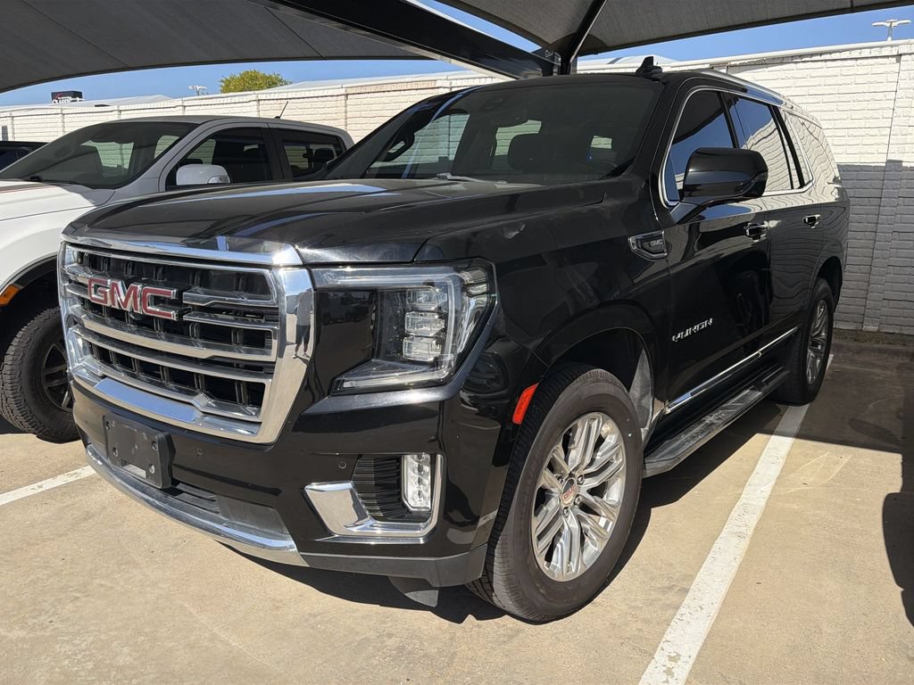 Used 2021 GMC Yukon SLT w/ SLT Premium Package RWD video 1