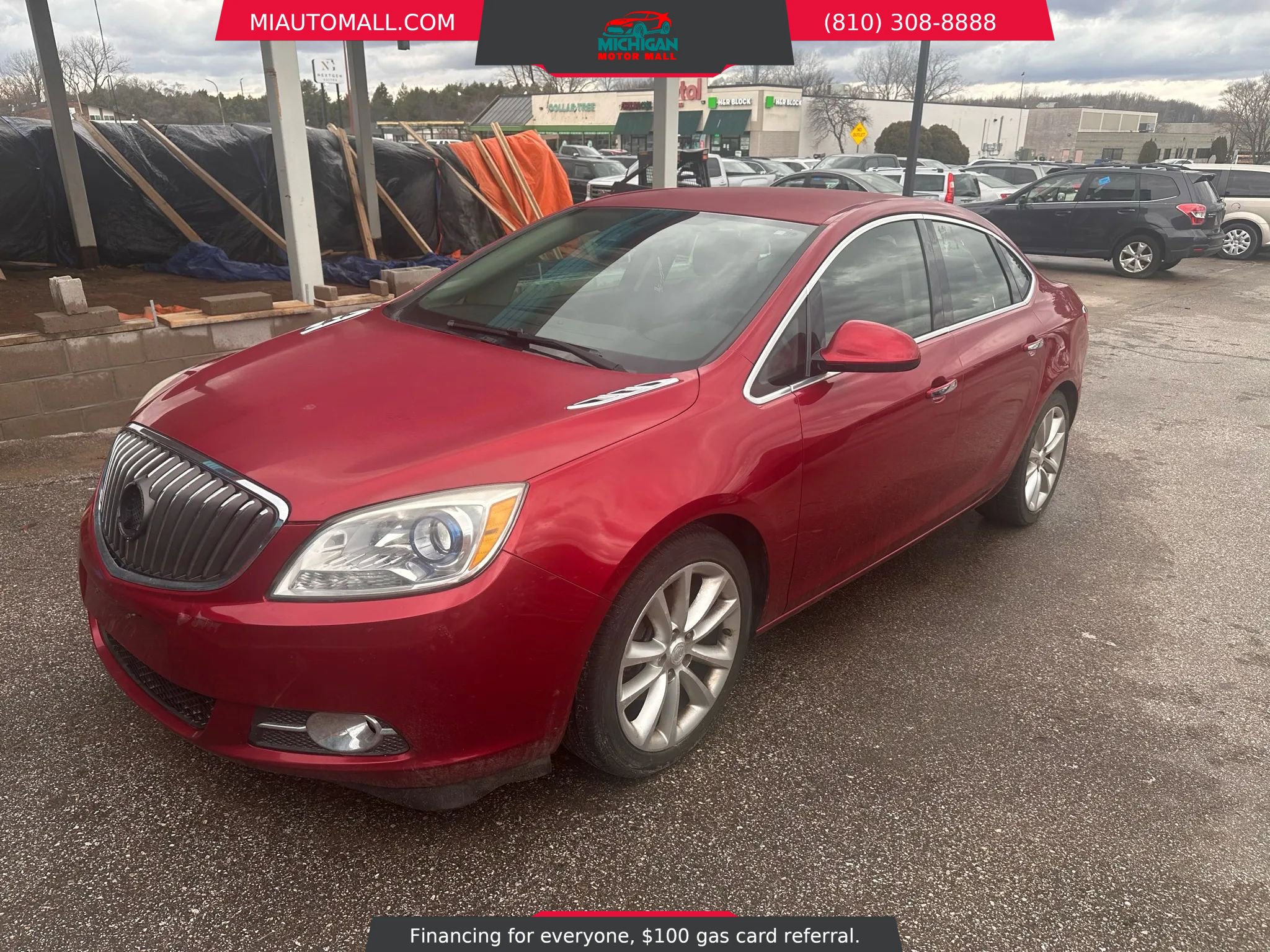 Used 2015 Buick Verano Leather FWD image 6