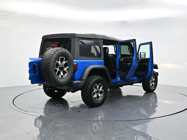 Used 2022 Jeep Wrangler Unlimited Rubicon w/ Cold Weather Group image 49