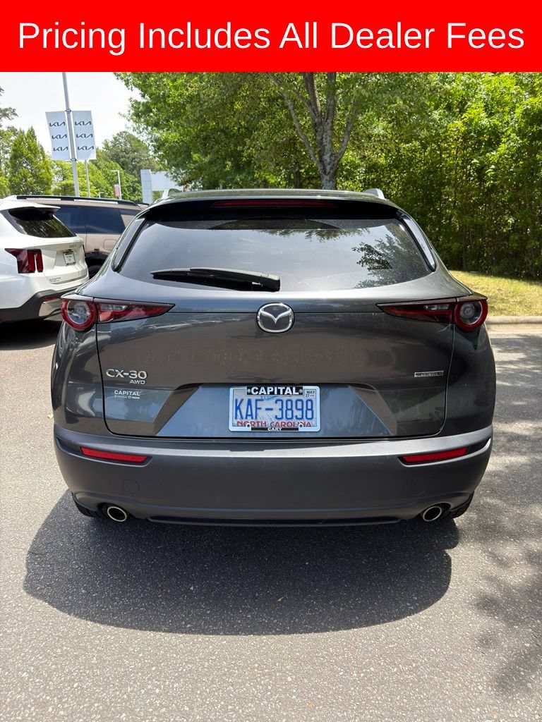 Used 2022 MAZDA CX-30 AWD 2.5 S w/ Select Package image 5