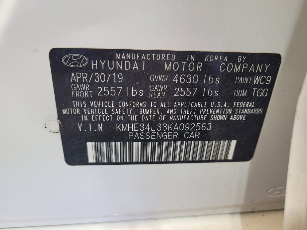 Used 2019 Hyundai Sonata Limited FWD image 33
