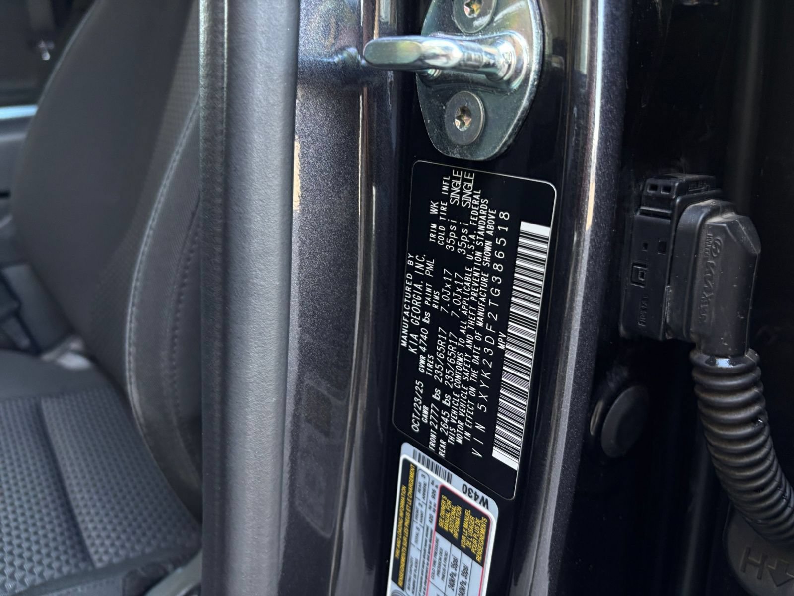Used 2026 Kia Sportage LX FWD image 28