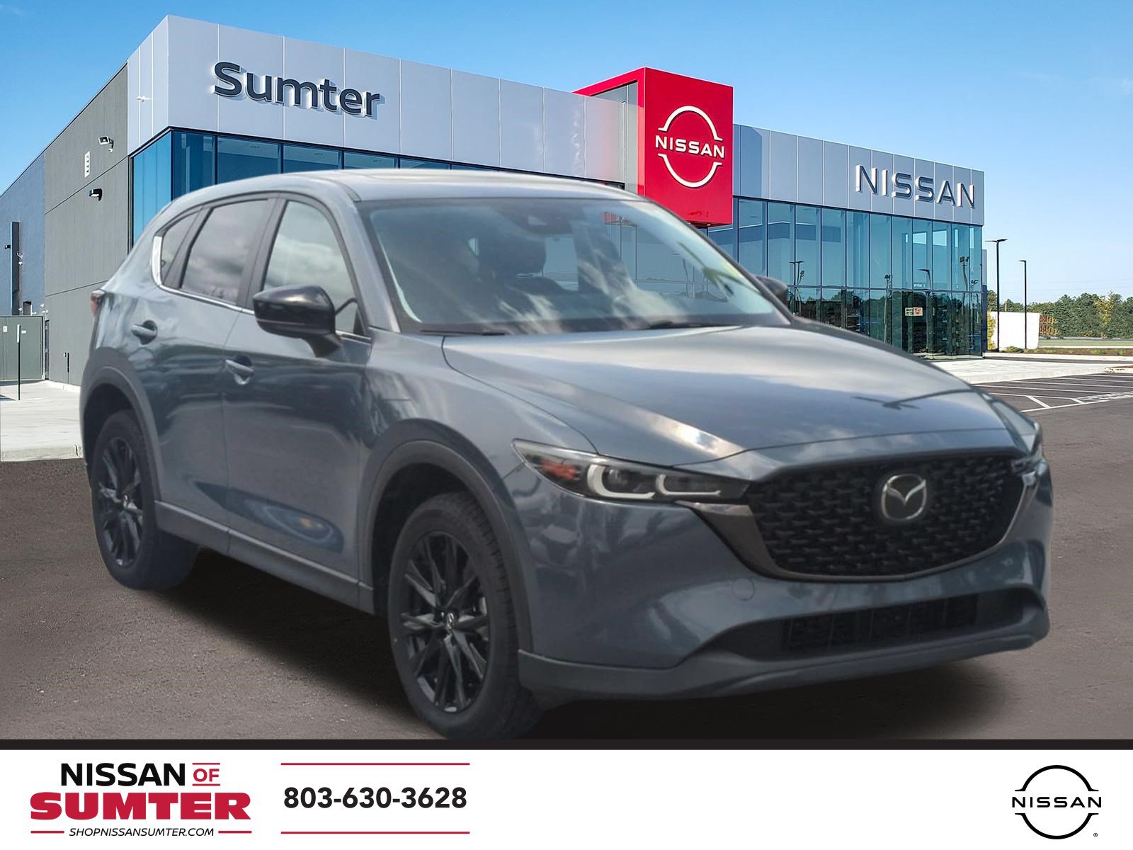 Used 2024 MAZDA CX-5 Carbon Edition