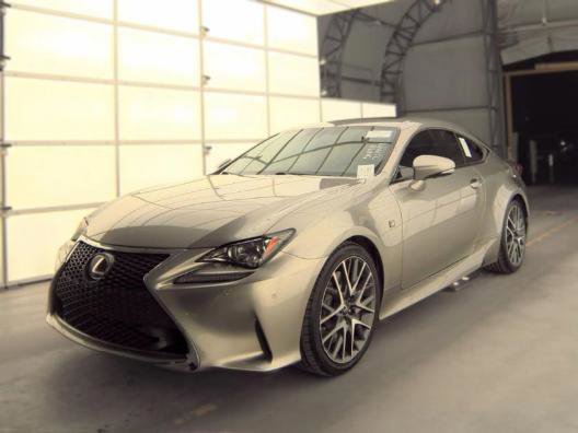 Used 2016 Lexus RC 200t RWD video 1