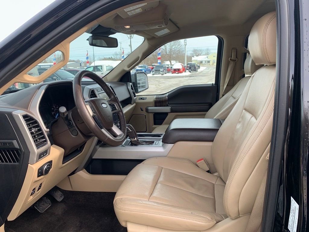 Used 2018 Ford F150 Lariat w/ Equipment Group 502A Luxury image 12