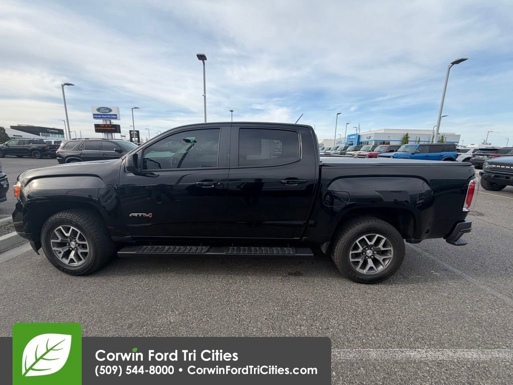 Used 2021 GMC Canyon AT4 AWD/4WD image 7