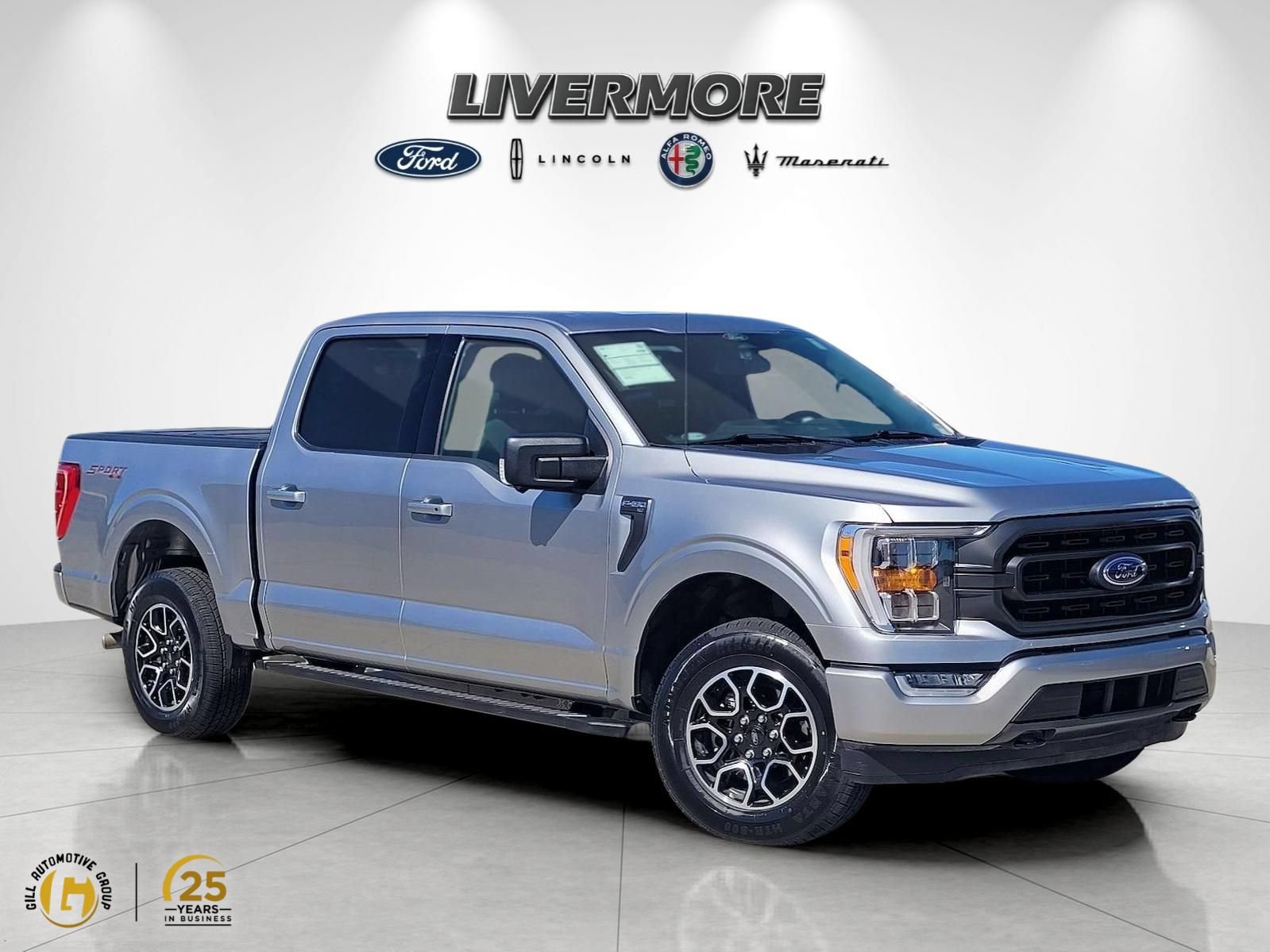 Certified 2022 Ford F150 XLT w/ Equipment Group 302A High AWD/4WD image 1
