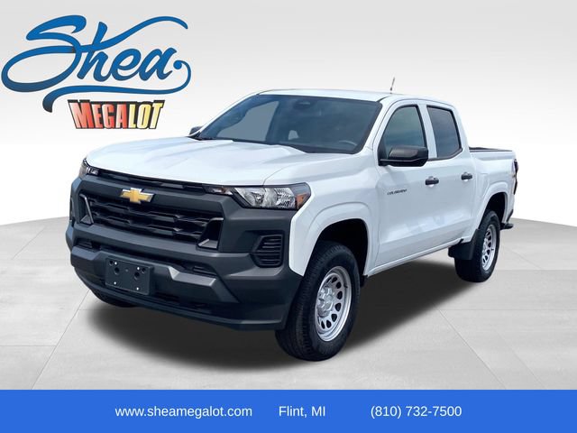 Certified 2024 Chevrolet Colorado W/T