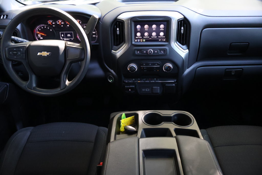 Certified 2024 Chevrolet Silverado 1500 Custom w/ LPO, Dark Essentials Package AWD/4WD image 17