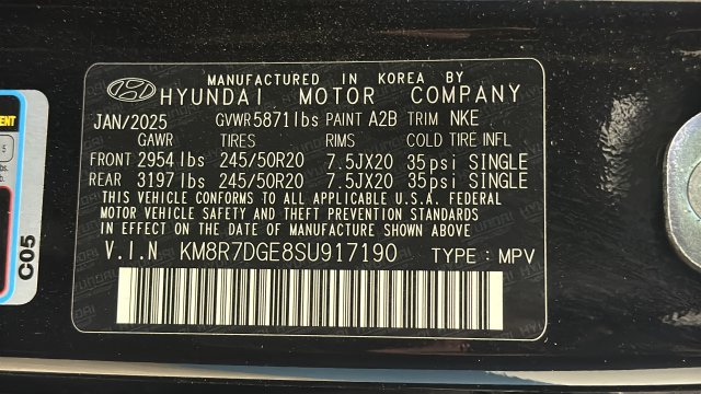 Used 2025 Hyundai Palisade Calligraphy AWD/4WD image 29