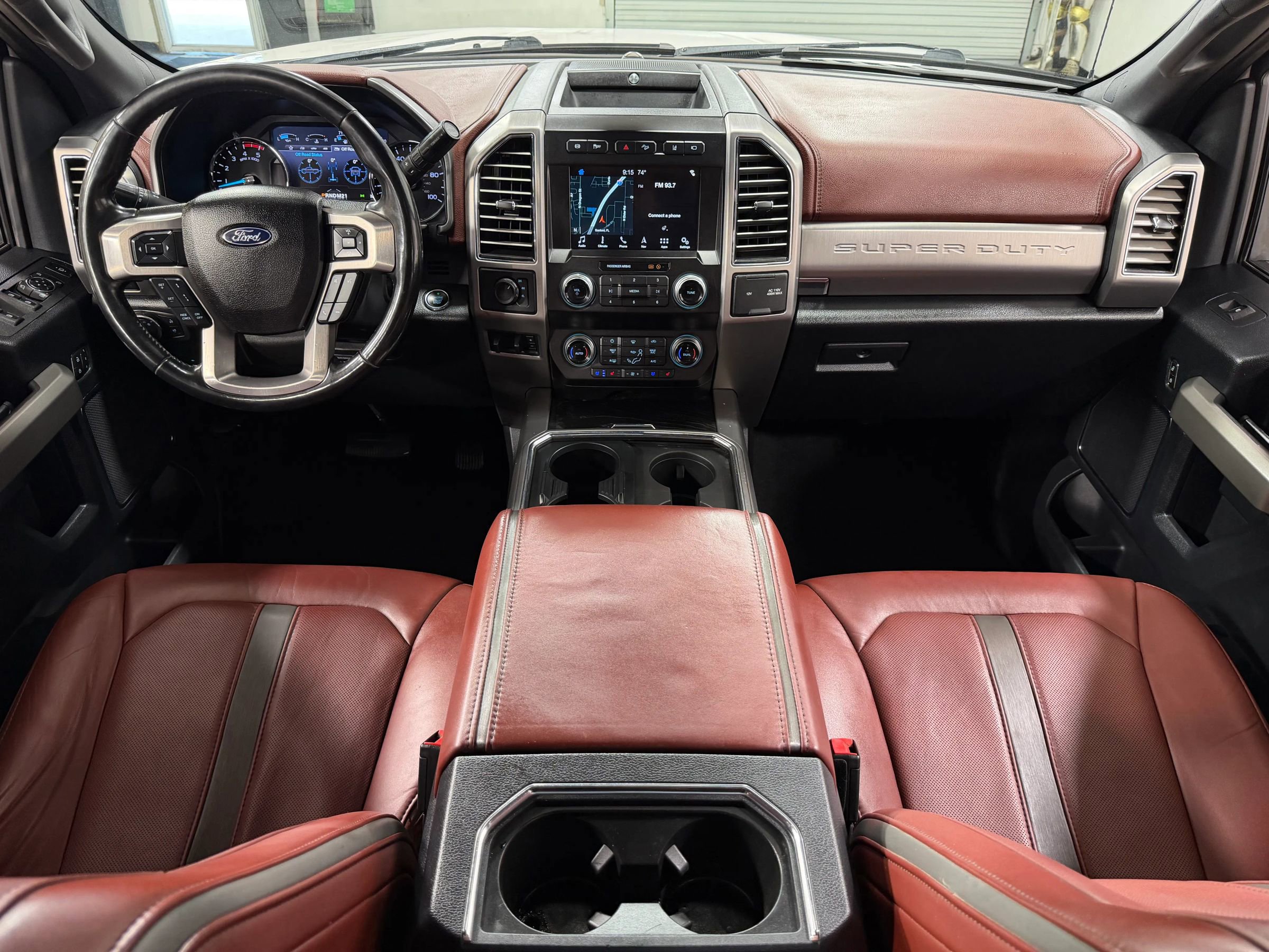Used 2019 Ford F350 Platinum w/ Platinum Ultimate Package AWD/4WD image 22