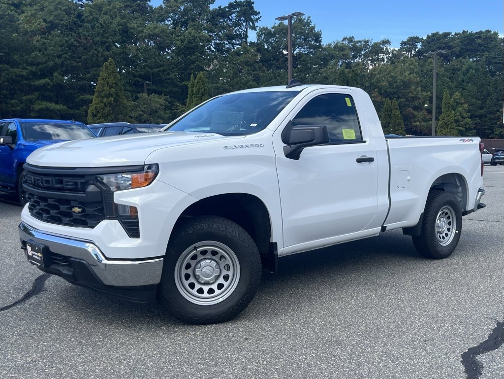 New 2026 Chevrolet Silverado 1500 W/T w/ WT Value Package image 1