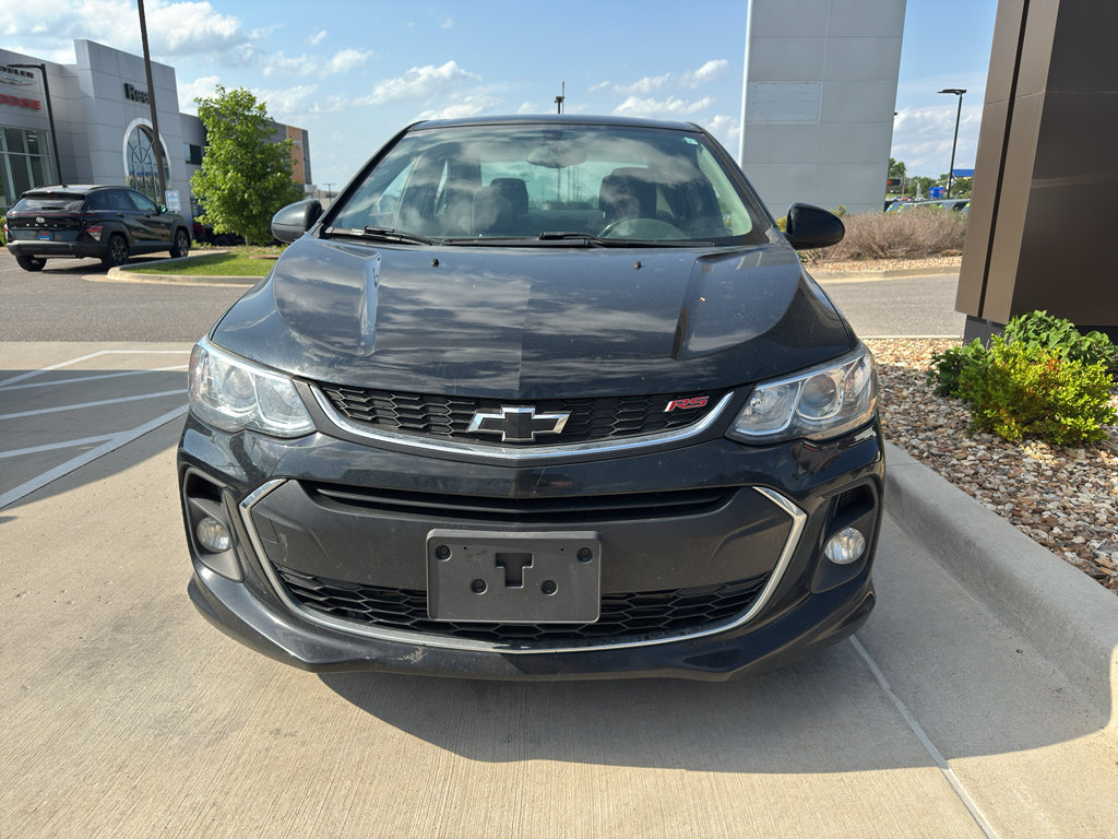 Used 2019 Chevrolet Sonic LT w/ RS Package FWD image 2