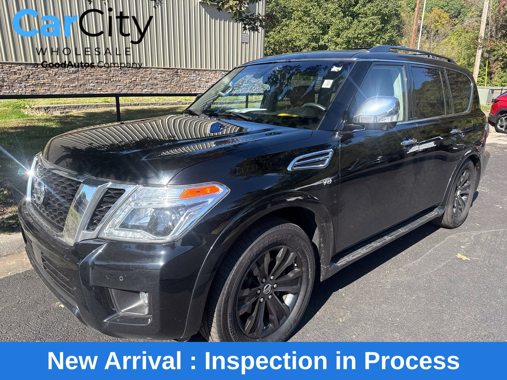 Used 2017 Nissan Armada Platinum AWD/4WD image 1