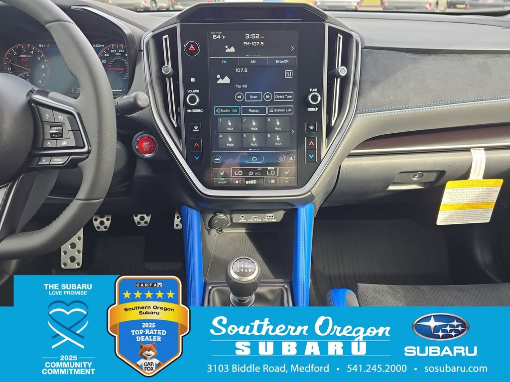New 2026 Subaru WRX tS AWD/4WD image 26