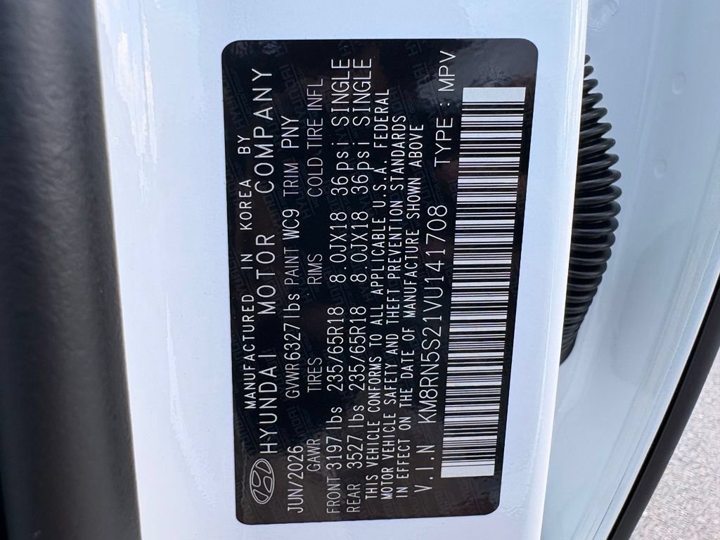 New 2027 Hyundai Palisade SEL FWD image 34
