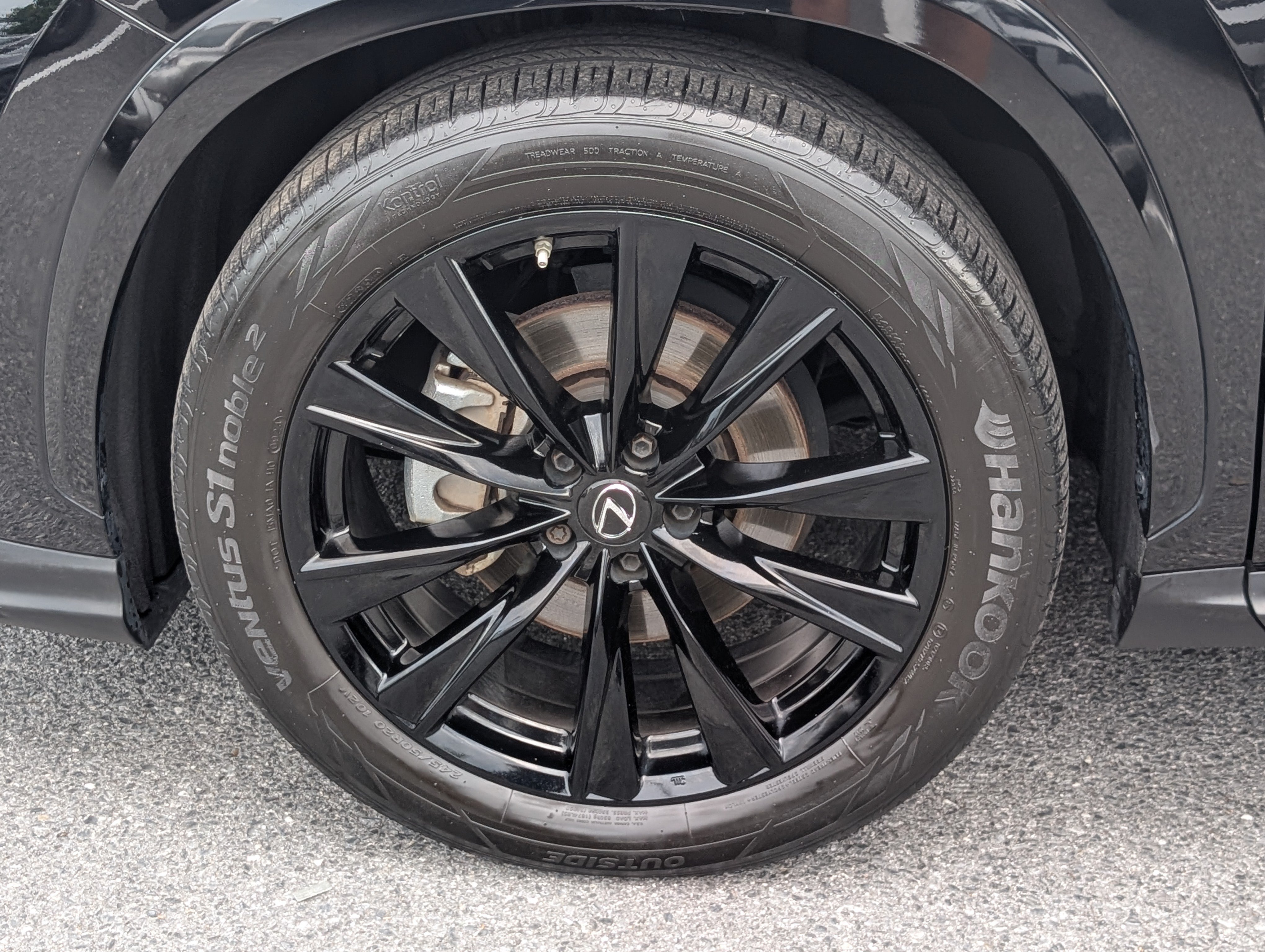 Certified 2023 Lexus NX 350 F Sport AWD/4WD image 11