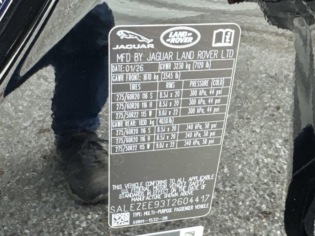 New 2026 Land Rover Defender 110 image 31