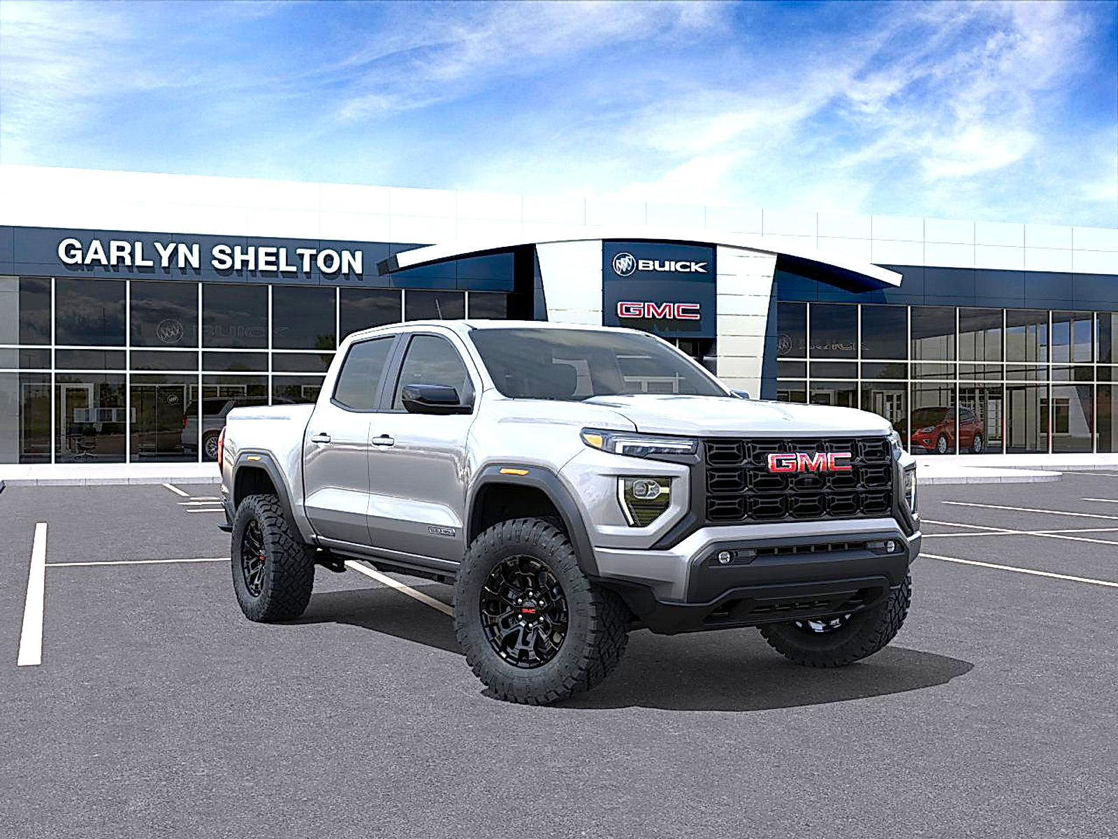 New 2026 GMC Canyon Elevation w/ Convenience Package RWD image 1