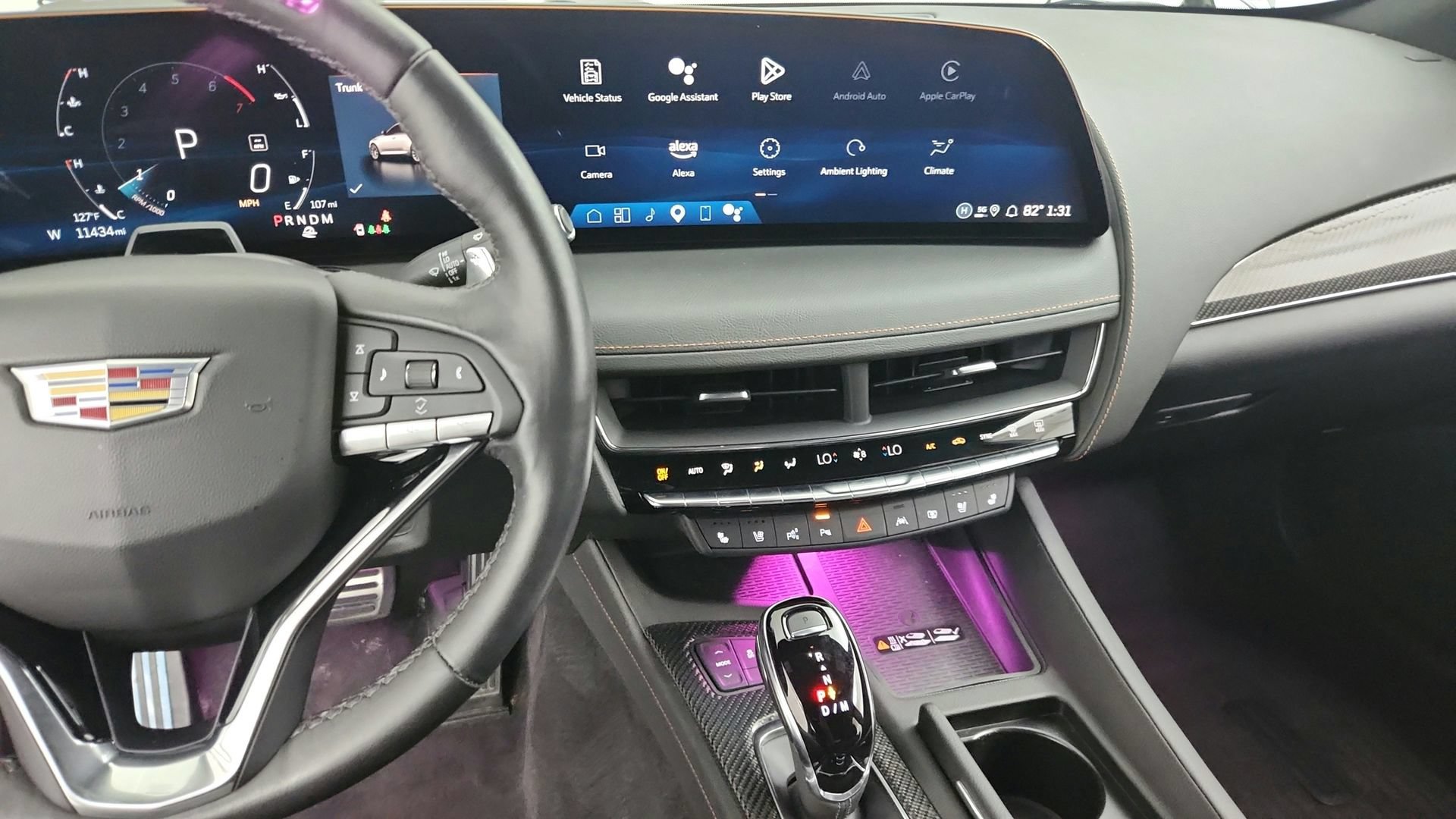 Certified 2025 Cadillac CT5 Sport w/ Technology Package AWD/4WD image 21