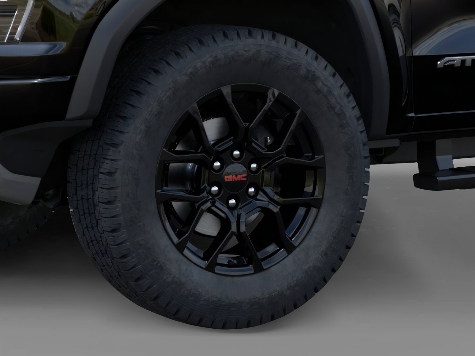 New 2026 GMC Canyon AT4 w/ Technology Plus Package AWD/4WD image 9