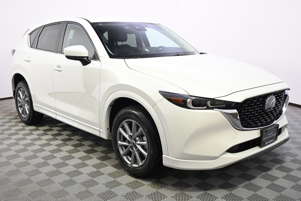 Certified 2025 MAZDA CX-5 AWD 2.5 S w/ Preferred Package image 8